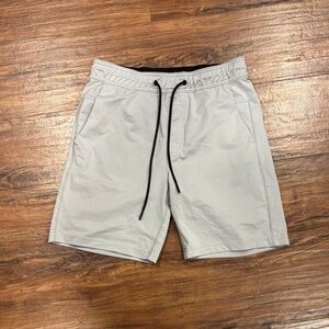American Eagle Outfitters Black and Gray Shorts